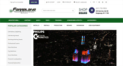 Desktop Screenshot of farralane.com